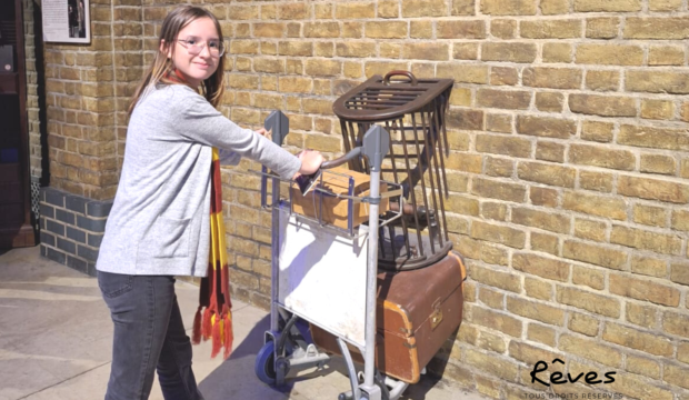 Gwenaëlle a visité les studios Harry POTTER