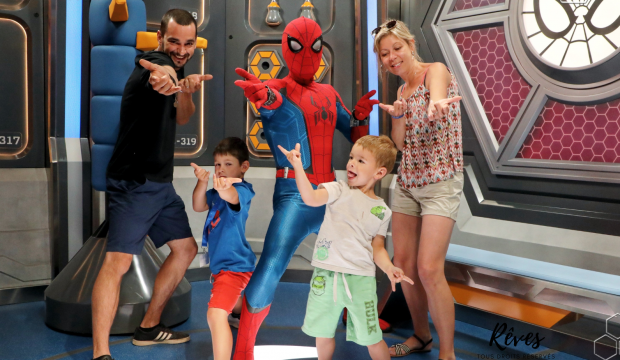 Maxence a séjourné au Parc Disneyland Paris