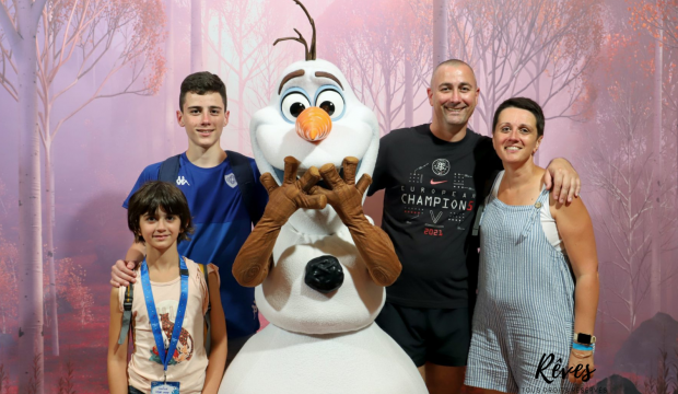 Camille a séjourné au Parc Disneyland Paris