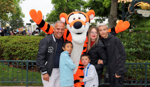 Lenny a séjourné au parc Disneyland Paris