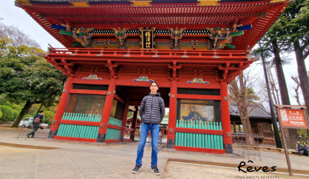 Maxence a fait un séjour à Tokyo