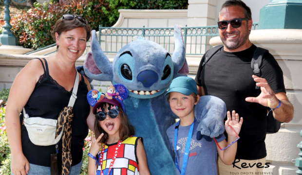 Basile a fait un séjour à Disneyland Paris