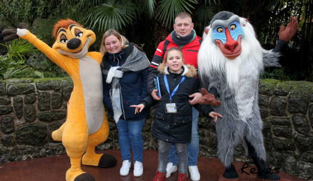 Chloé a séjourné au parc Disneyland Paris