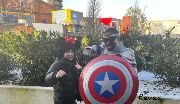 Manon a fait un séjour à Disneyland Paris