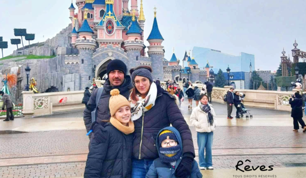 Hugo  a fait un séjour à Disneyland Paris