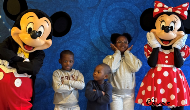 Boubacar  a fait un séjour à Disneyland Paris