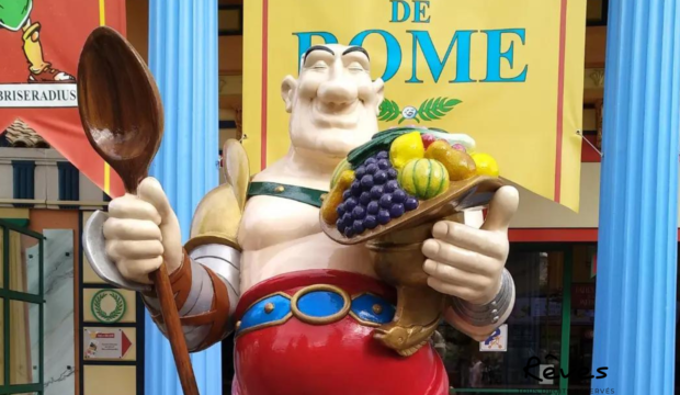 Leandro a fait un séjour au Parc Astérix