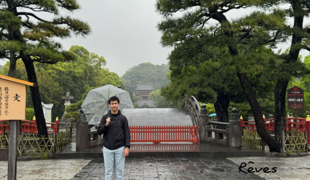 Samir a fait un séjour à Tokyo