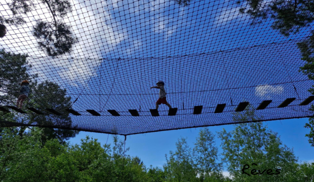 Victor a fait un séjour en famille à Center Parcs