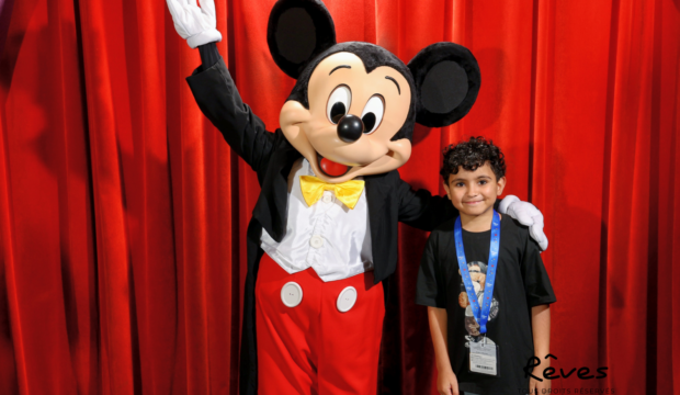 Imran a fait un séjour à Disneyland Paris