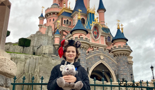 Axelle a fait un séjour à Disneyland Paris