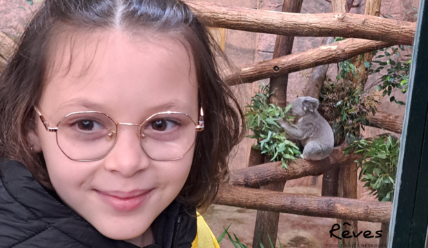 Mayleen a fait un séjour au zoo de Beauval