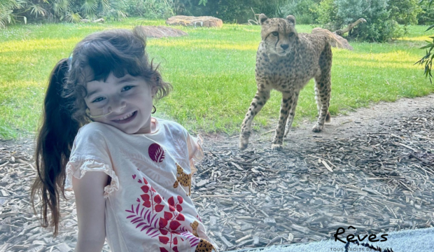 Maddie a fait un séjour au Zoo de La Flèche en famille