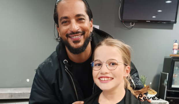 Noémie a rencontré Slimane à son concert