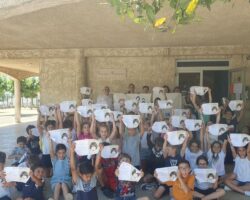 Remise des Rêves d'Honneur aux Happy Kids de Baillargues