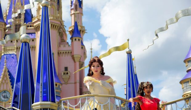 Soann a séjourné au parc Disneyland Paris