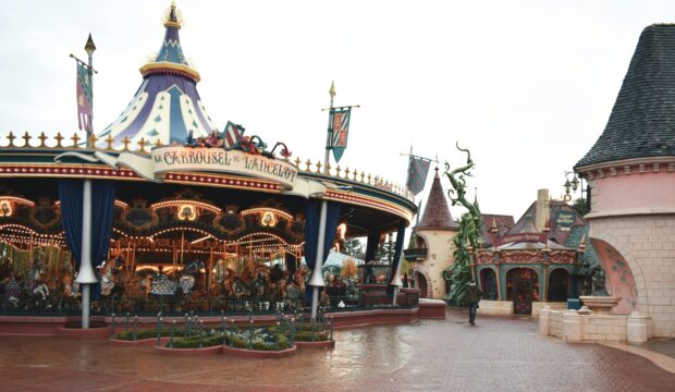 Ismaïl  a séjourné au parc Disneyland Paris