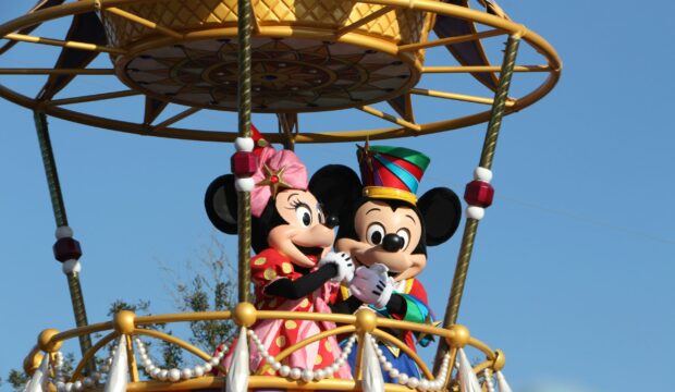 Inès a séjourné au parc Disneyland Paris