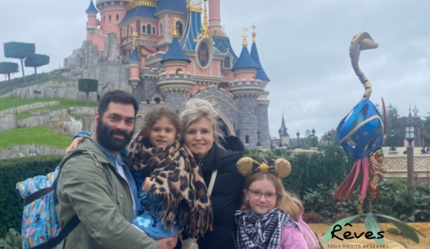 Aëla a fait un séjour à Disneyland Paris