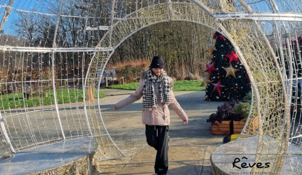 Milina a fait un séjour en famille à Center Parcs